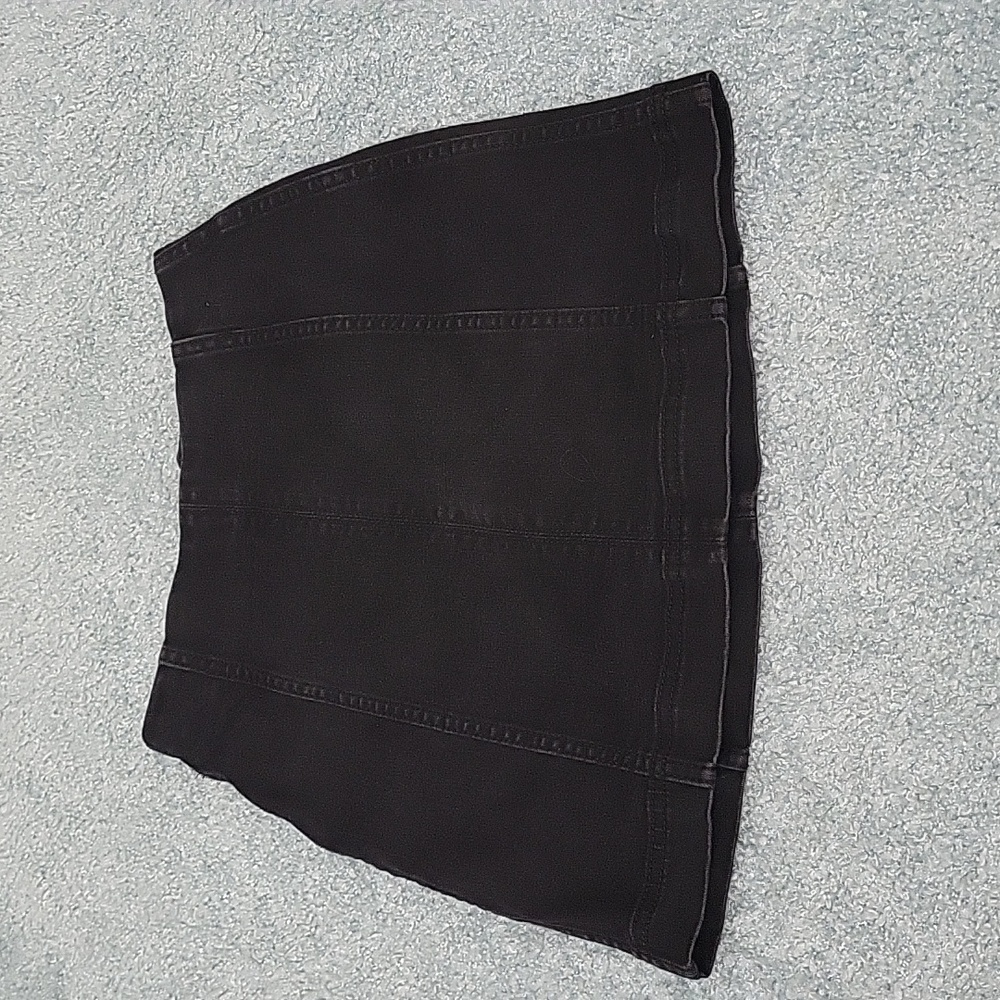 Mini Jean skirt